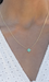 Andrea Turquoise and Diamond Clover Necklace