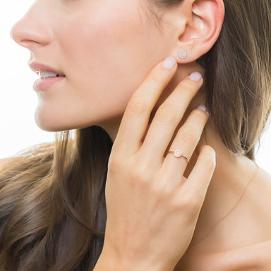 Diamond Disc Ring