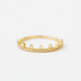 Eva Diamond Crown Ring