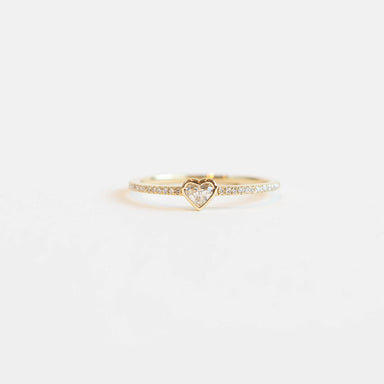 Mya Heart Shaped Diamond Ring