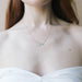 Sarah Turquoise Diamond Necklace