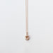 Brooklyn Morganite Pendant Necklace