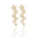 Diamond Stars Ear Cuffs by Atheria Jewelry