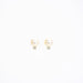 Pearl and Diamond Earrings by Atheria Jewelry