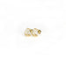 Tri Huggies Diamond Earrings by Atheria Jewelry