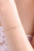 Elizabeth Open Heart Bracelet