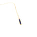 Addison Lapis and Diamond Necklace by Atheria Jewelry