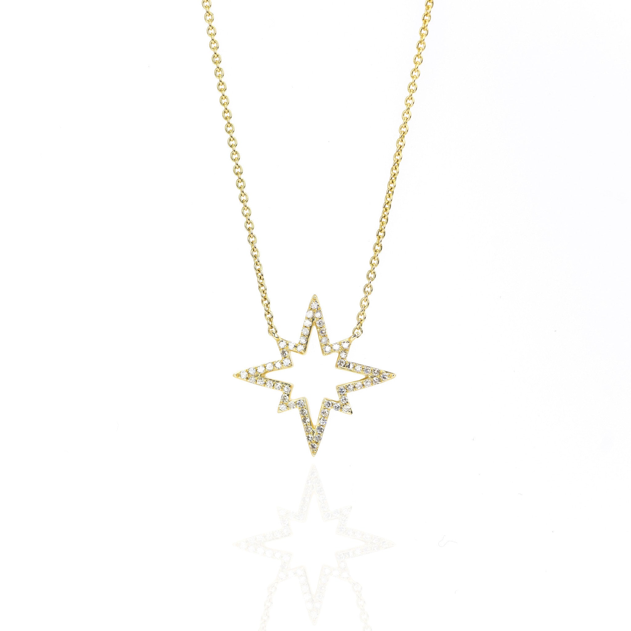 Polaris Diamond Necklace