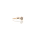 Diamond Disc Ring by Atheria Jewelry