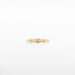 Guinevere Diamond Band Ring in Yellow Gold