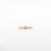 Guinevere Diamond Band Ring in Rose Gold